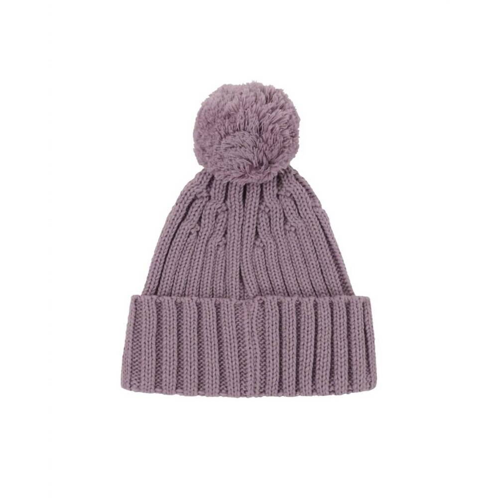 NEW AMUNDSEN women's groomer beanie in mountain rose - Picture 2 of 2